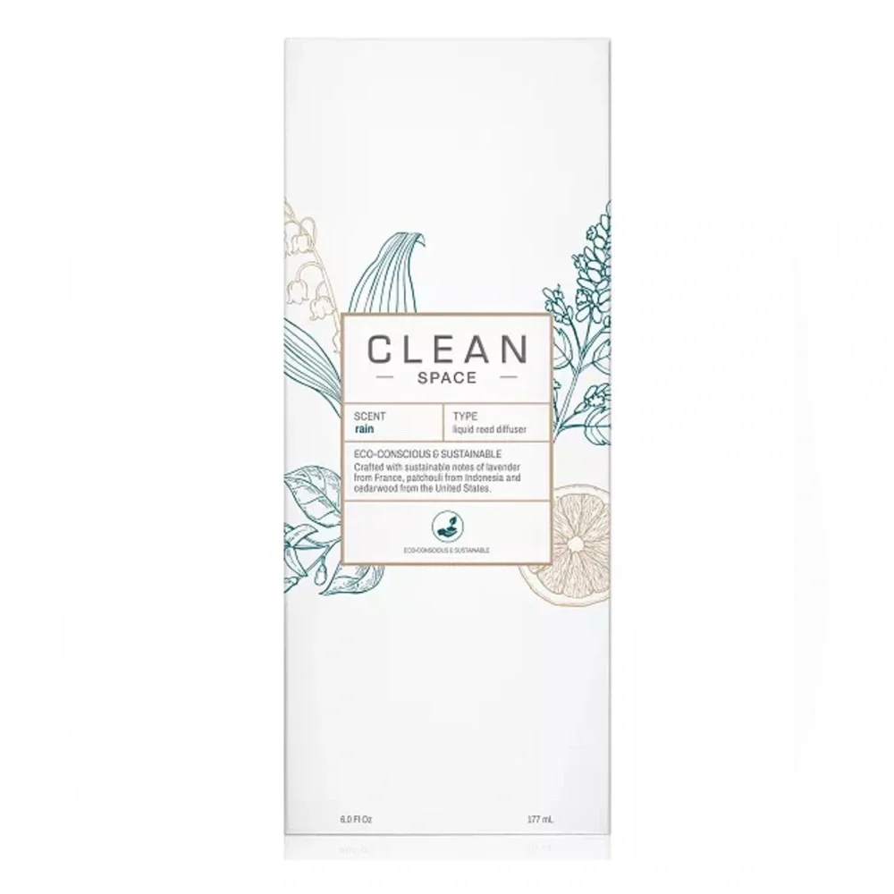 CLEAN Fragrance Rain Diffuser, 6-oz. NEW